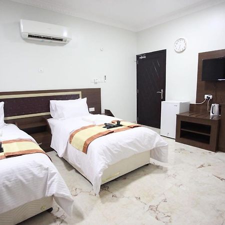 Almanzel Hotel Apartments Mascate Exterior foto