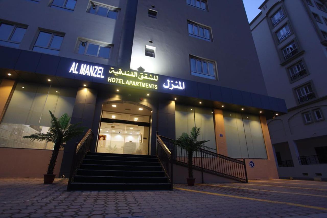 Almanzel Hotel Apartments Mascate Exterior foto