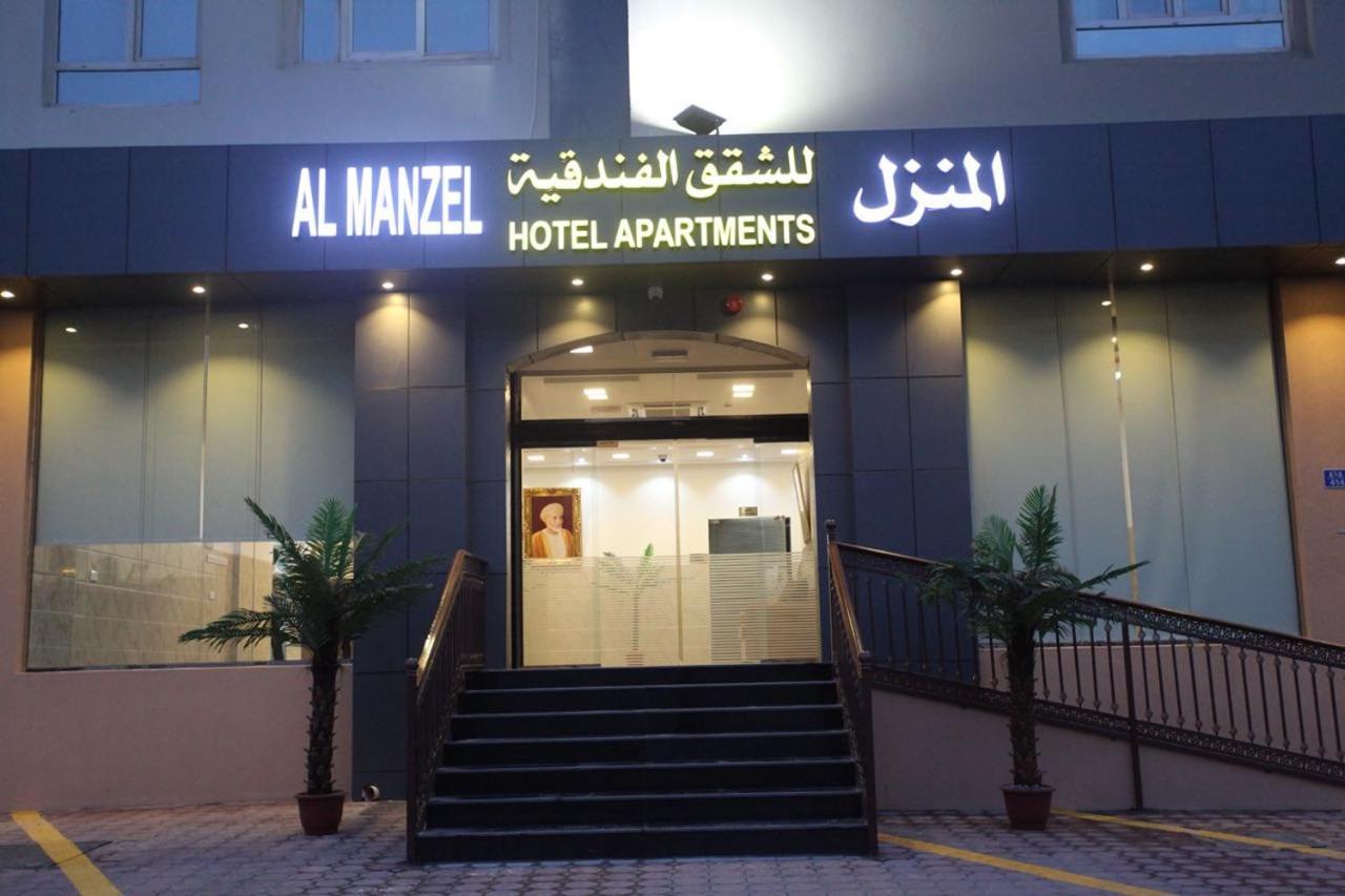 Almanzel Hotel Apartments Mascate Exterior foto