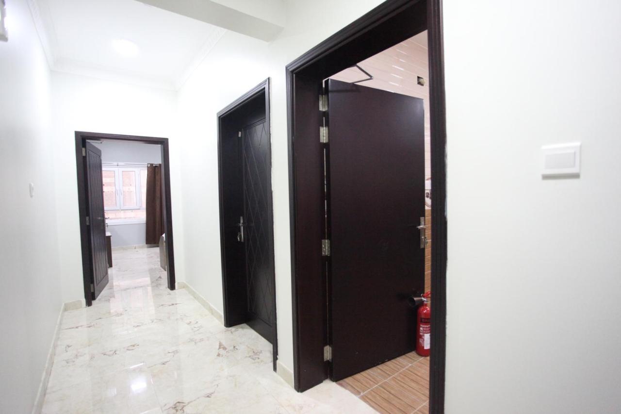 Almanzel Hotel Apartments Mascate Exterior foto