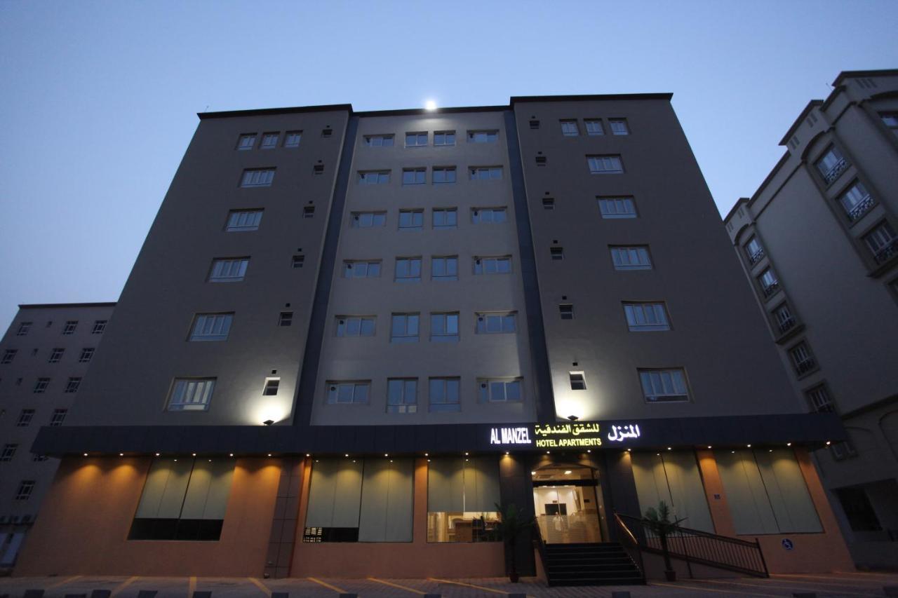Almanzel Hotel Apartments Mascate Exterior foto