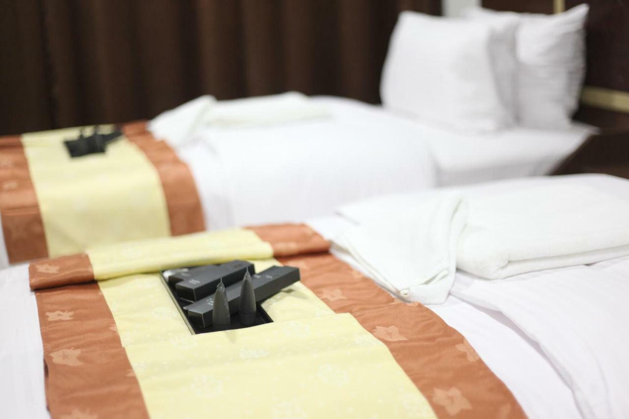Almanzel Hotel Apartments Mascate Exterior foto
